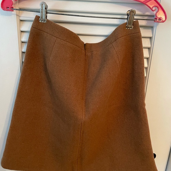Wool Jcrew Mini Skirt - Picture 2 of 2